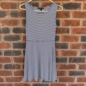 Forever 21 Midi Striped Dress